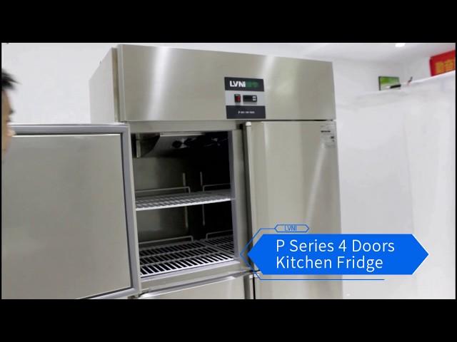 lvni 4 door freezers丨4 door commercial freezer