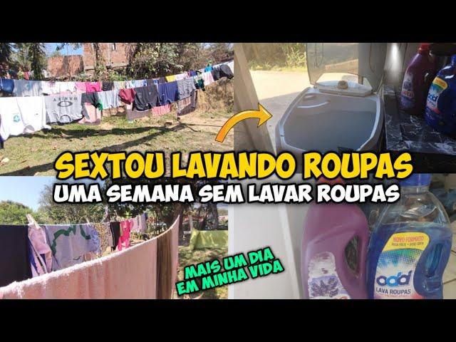 LAVANDO ROUPA NO TANQUINHO/MUITAS ROUPAS PRA LAVAR/MINHA ROTINA #lavandoroupa