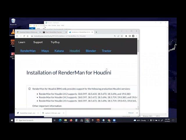 Install Renderman For Houdini (Solved)