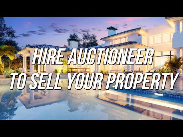 Texas Real Estate Auctioneer sells Texas Property