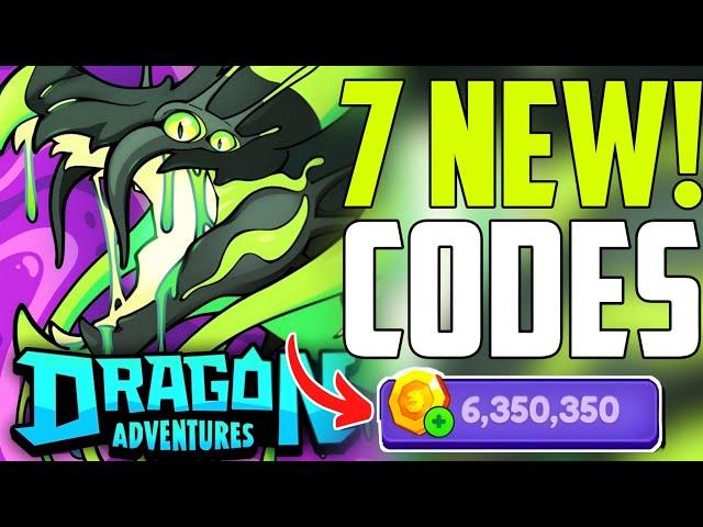 ️UPDATE[CODES]️ DRAGON ADVENTURES CODES 2025 - DRAGON ADVENTURES CODES - DRAGON ADVENTURES