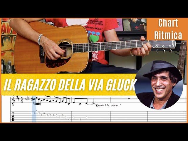 Il Ragazzo della Via Gluck | Celentano | Tutorial Chitarra | Accordi | Canzoni Facili