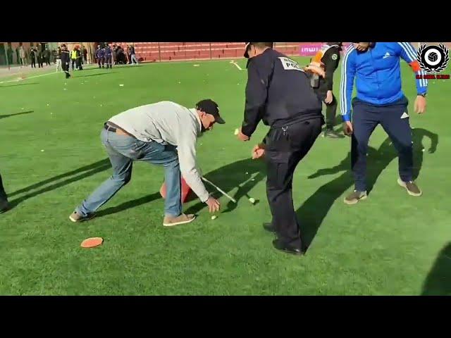 Hooligans Chabab Atlas Khénifra - Kawkab Marrakech 22-12-2024.