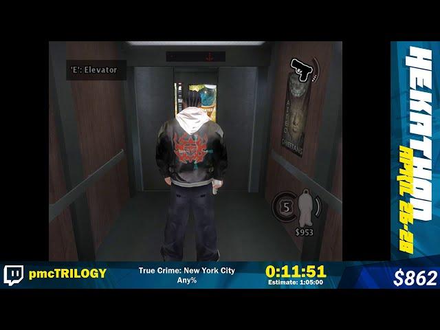 #HEK19 - True Crime: New York City Any% by pmcTRILOGY