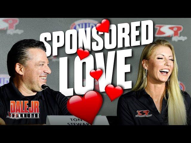 Who was the first to know about Tony Stewart and Leah Pruett? | Dale Jr. Download