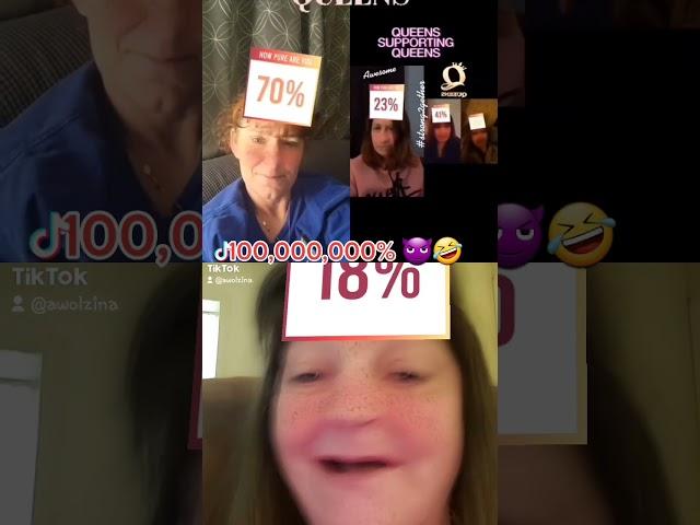 100k % pure lol how pure are you tiktok challenge 