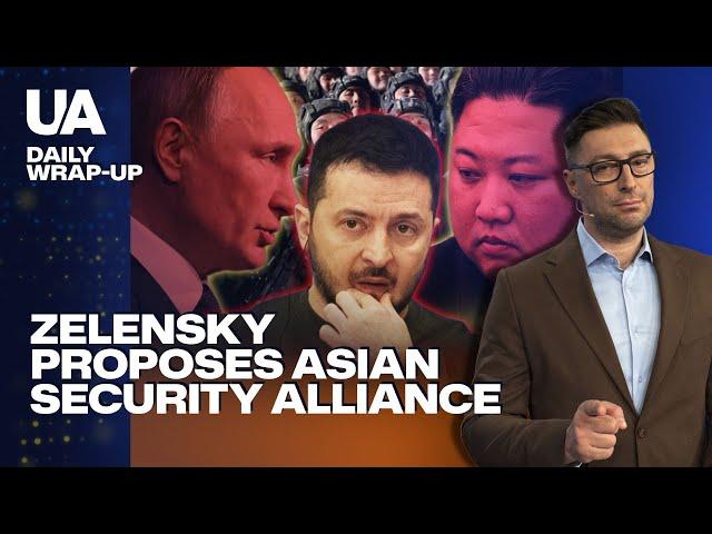 North Korean Soldiers Deployed to Kursk Oblast, Zelensky Proposes Asian Alliance | Wrap-up