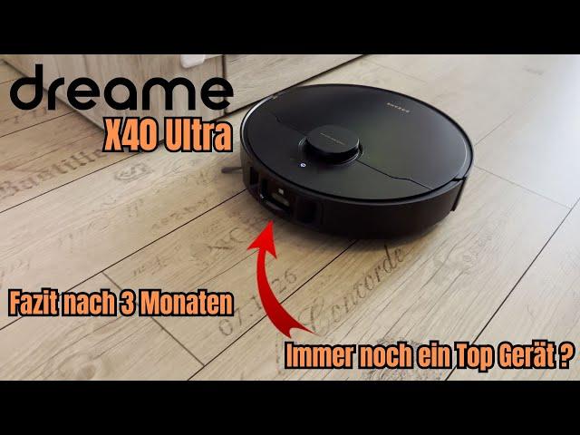 Dreame X40 Ultra || Fazit nach 3 Monaten || Immer noch ein Top Gerät ? Bugs ? Wie zufrieden bin ich?