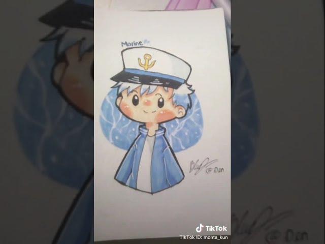 The TikTok robocar poli art kawaii