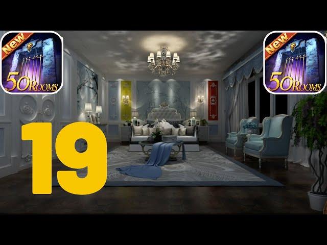 New 50 Rooms Escape Level 19 Walkthrough (Android)