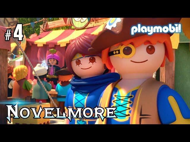 Novelmore Episode 4 I English I PLAYMOBIL Series for Kids