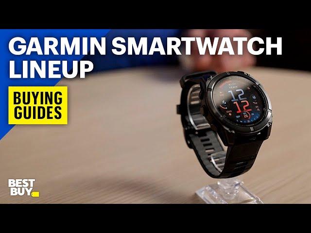 Garmin Smartwatch Lineup - Buying Guides from Best Buy