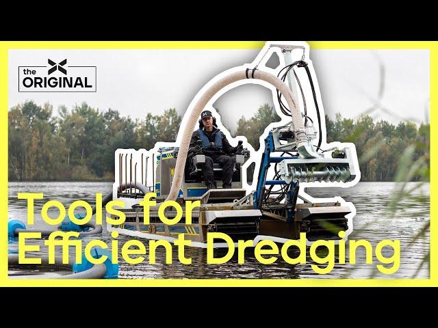 The Truxor Amphibious Machine for Efficient Dredging