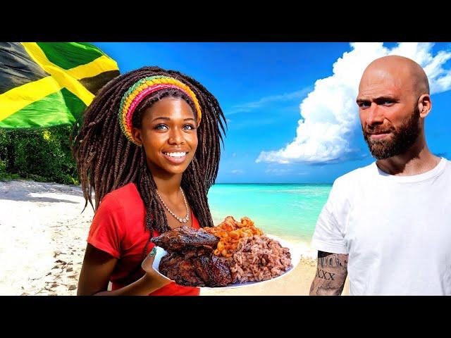 100 Hours in Jamaica!  Trying Ackee & Saltfish, Jamaica's National Dish!