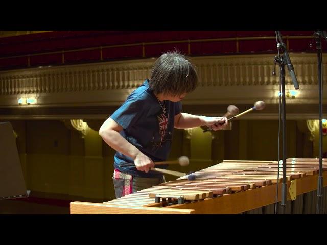 Mika Stoltzman - J.S.Bach Chaconne in D minor from Partita No.2 BWV1004