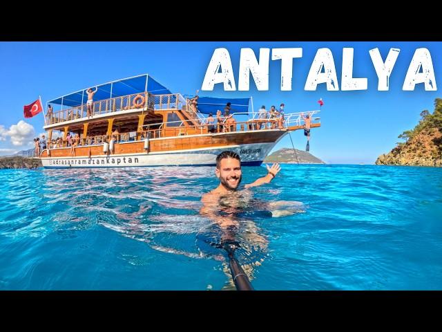 Discover the Hidden Gems of Antalya Turkey