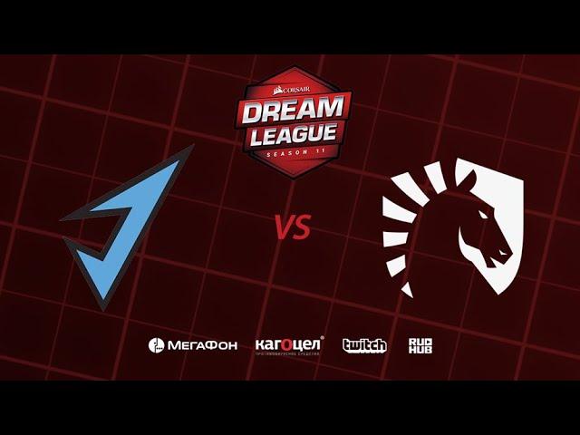 J.Storm vs Liquid, DreamLeague Season 11 Major, bo3, game 2 [Adekvat & Mortlales]