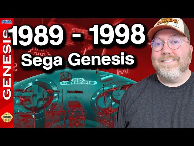 The Best (and worst) SEGA Genesis Games 1989 - 1998 marathon