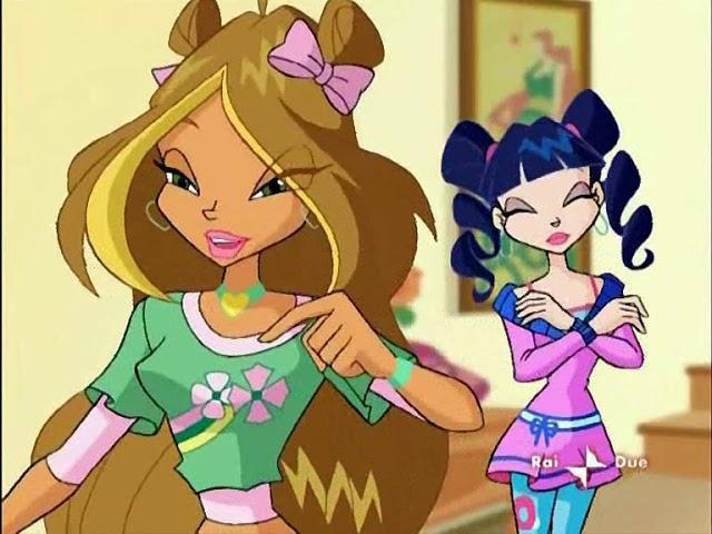 Winx | Stella, Flora, Bloom | Эй, детка, я теперь брюнетка