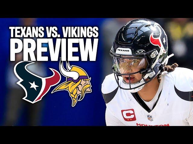 Texans vs. Vikings Week 3 Preview | PFF