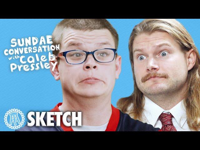 SKETCH: Sundae Conversation with Caleb Pressley