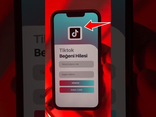 Tiktok Beğeni Hilesi 2024 | Tiktok Video Beğeni Hilesi (Güncel)