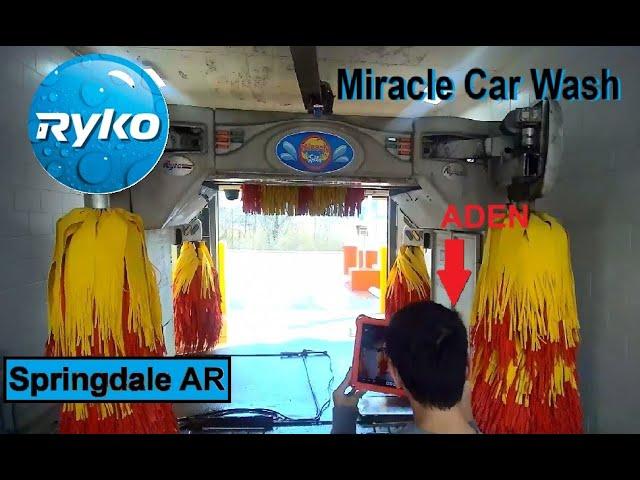 RYKO Car Wash Automatic In-Bay System | Springdale AR