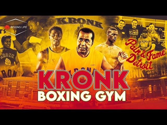 Emanuel Steward & The Kronk Gym: A Factory of Champions | Documentary