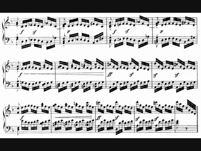 Félix Mendelssohn, Variations sérieuses, op. 54 (1841), with score