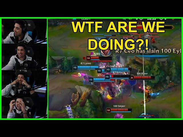 IWD Loses His Mind Over NA DISGUSTING Macro At Worlds