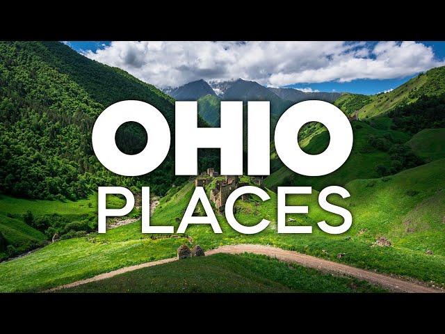 Top 15 Best Places To Visit In Ohio | Travel Video