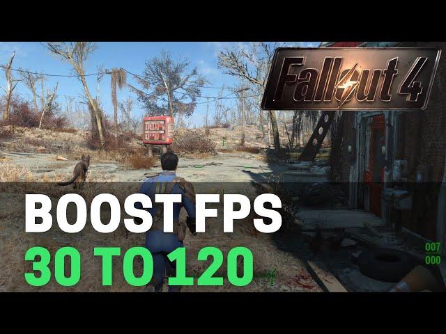 [2024] BEST PC Settings for Fallout 4 ! (Maximize FPS & Visibility)