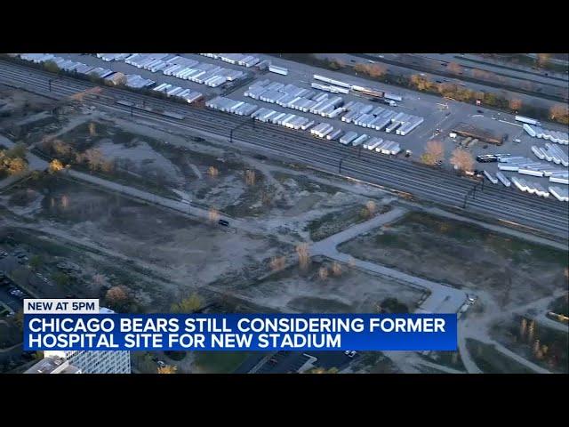 Bears considering S. Side Michael Reese Hospital site for new stadium