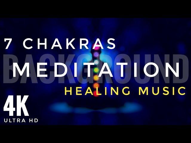 7 Chakra Balancing & Healing‍️| Meditation and Healing Music #buddha