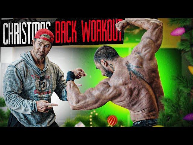 Back attack. Mike O'Hearn & Alex Mokshyn /Christmas workout 2024/