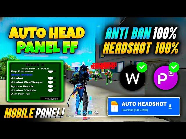 Antiban FF PanelFree Fire InjectorOb47 Free Fire HackFF panel Hack Mobile|FF Hack|FF Injector