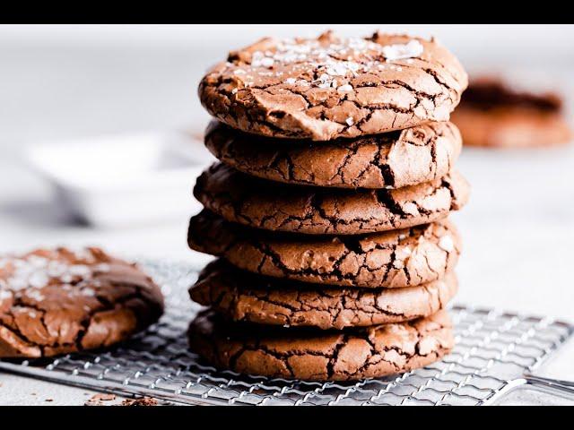 Chocolate Brownie Cookies Video