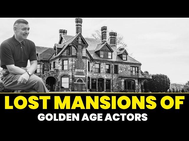 Abandoned Mansions Of Old Hollywood Actors