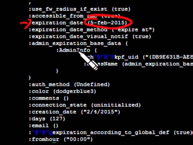 Understanding Check Point  Management Station Part 2