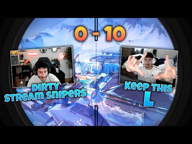 Subroza and Mooda make the craziest 0-10 comeback against stream snipers