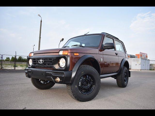 Обновлённая LADA Niva Bronto: обзор самой дорогой версии модели