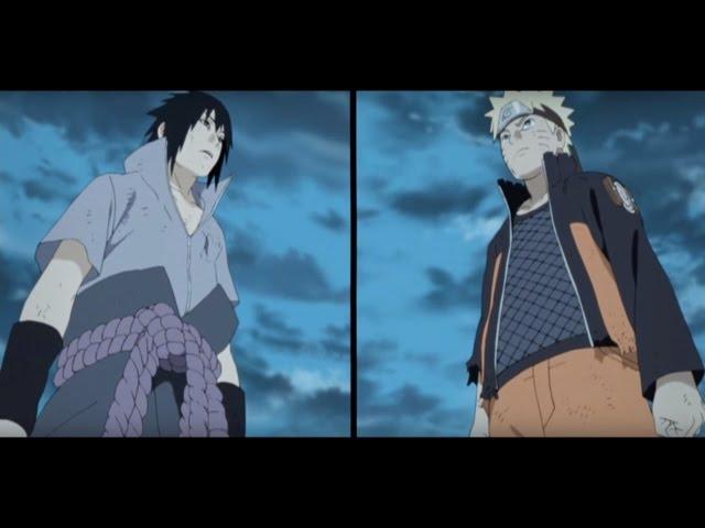 Naruto [ AMV ] - Naruto vs Sasuke | Final Fight - Runnin