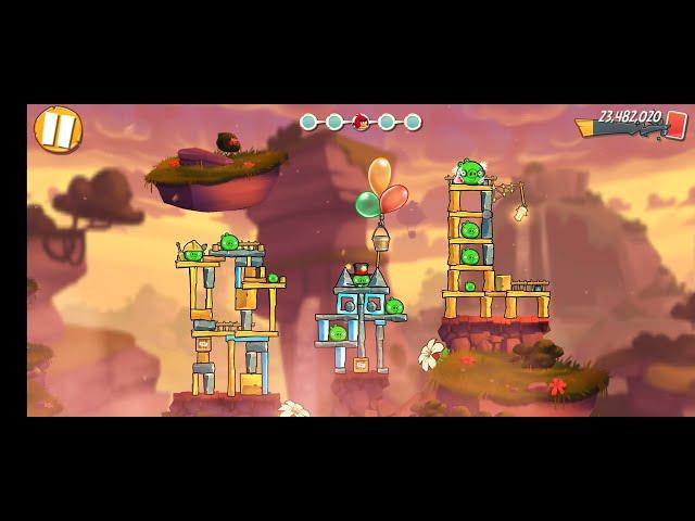 Angry Birds 2 Level 662 Walkthrough