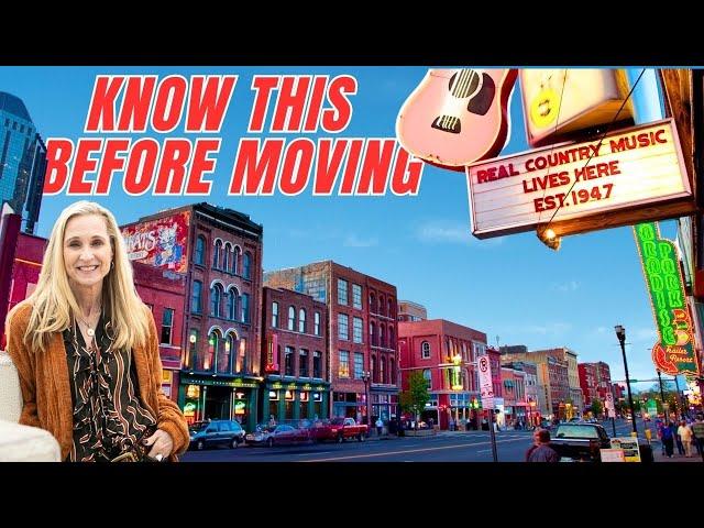 Thinking About Moving to Nashville TN? WATCH THIS FIRST