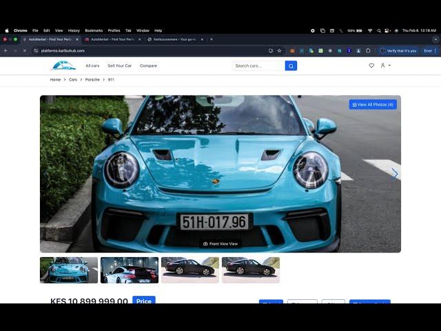 Revolutionary Car Marketplace Platform: Get Your Own Auto Listing Site!