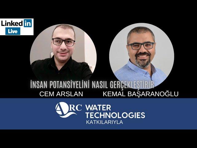 İNSAN POTANSİYELİNİ NASIL GERÇEKLEŞTİRİR | Linkedin Live