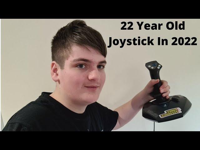 £7 Joystick!?? | 22 Year Old Joystick in 2022 | Logitech Wingman Force 3D