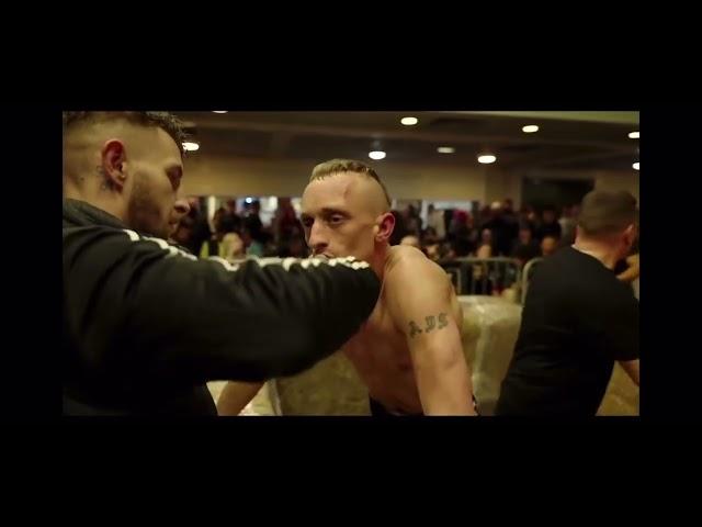 Andrew shields vs Tom Gallagher Bare knuckle fighting. Spartan fight club