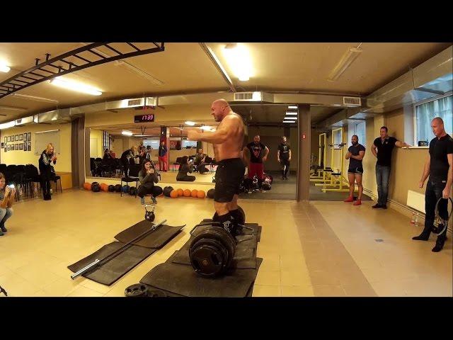 Konstantin Konstantinovs Deadlift seminar in Liepaja