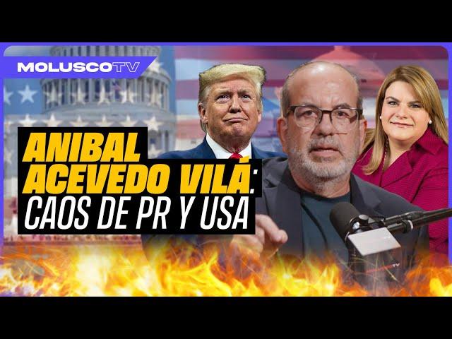 Anibal Acevedo Vilá: Jenniffer No tiene ni un proyecto firmado/ Efectos de Trump en Puerto Rico